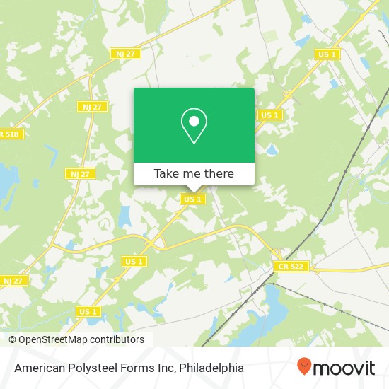 American Polysteel Forms Inc map