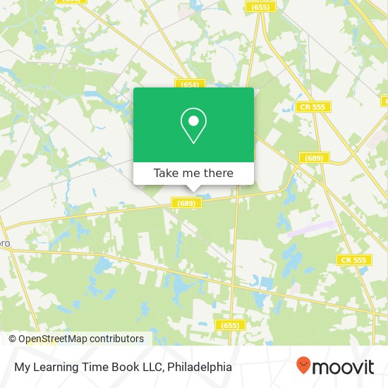 My Learning Time Book LLC map