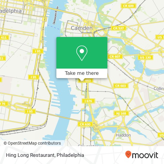 Hing Long Restaurant map