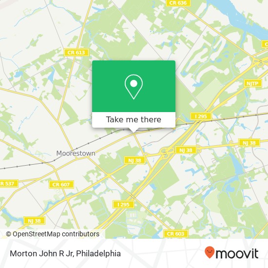 Morton John R Jr map