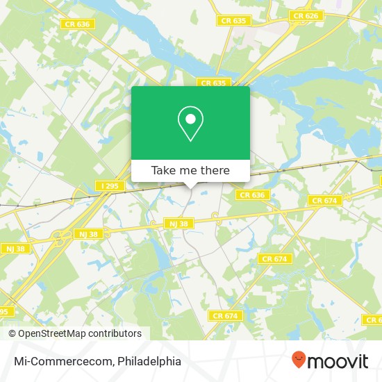 Mi-Commercecom map