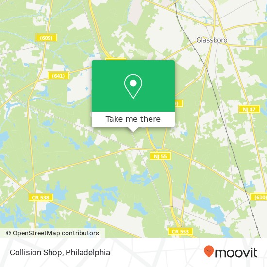 Mapa de Collision Shop