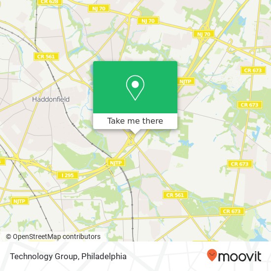 Technology Group map