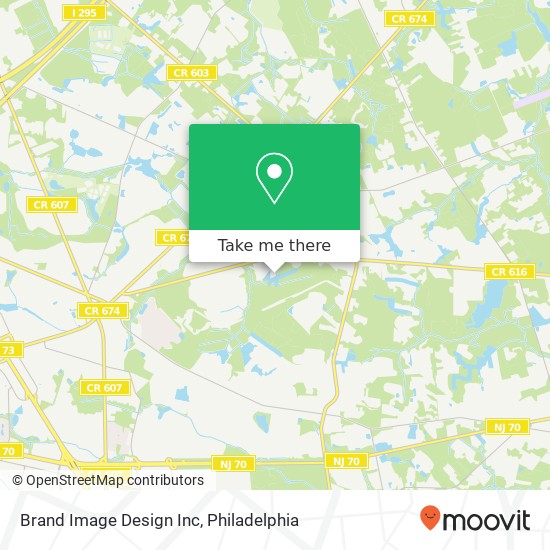 Brand Image Design Inc map