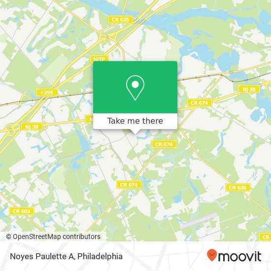 Mapa de Noyes Paulette A