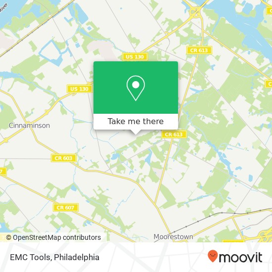EMC Tools map