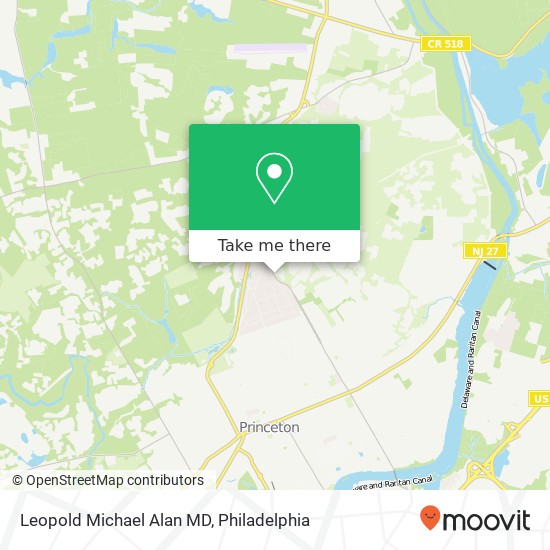 Mapa de Leopold Michael Alan MD