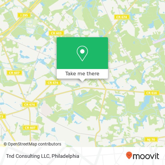 Tnd Consulting LLC map