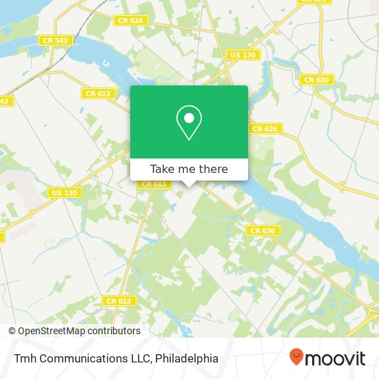 Tmh Communications LLC map