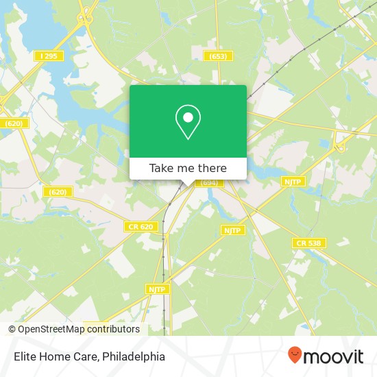 Mapa de Elite Home Care