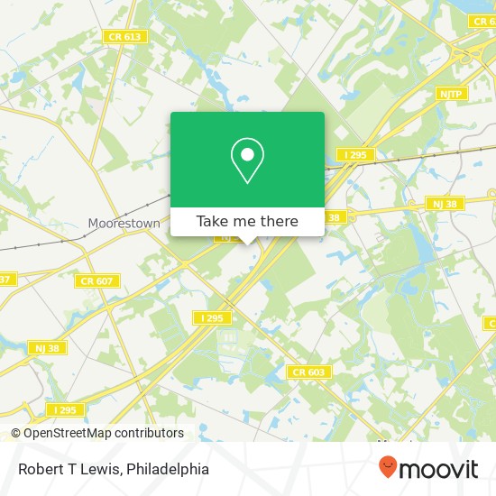 Robert T Lewis map