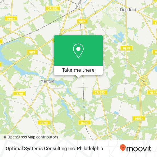 Optimal Systems Consulting Inc map