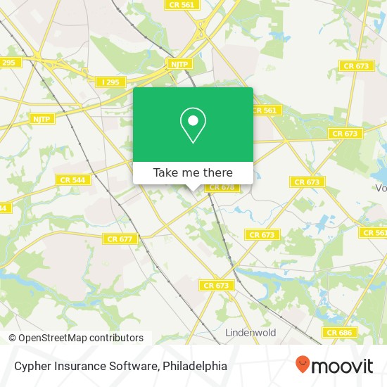 Mapa de Cypher Insurance Software