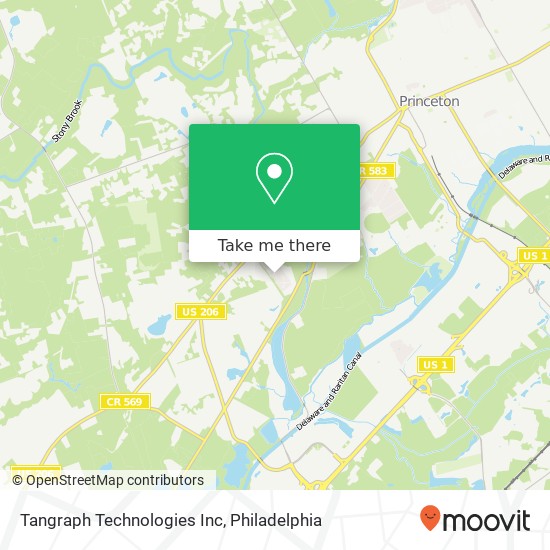 Tangraph Technologies Inc map