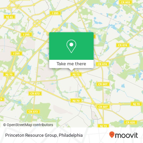 Mapa de Princeton Resource Group