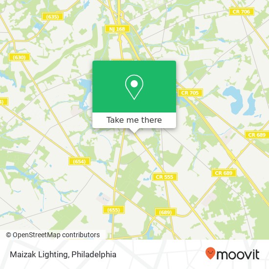 Maizak Lighting map