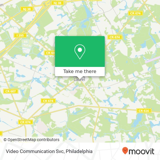 Mapa de Video Communication Svc