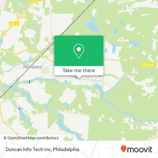 Mapa de Duncan Info Tech Inc