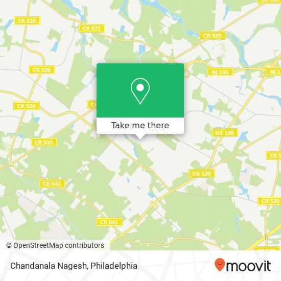 Chandanala Nagesh map