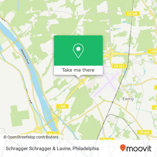 Schragger Schragger & Lavine map