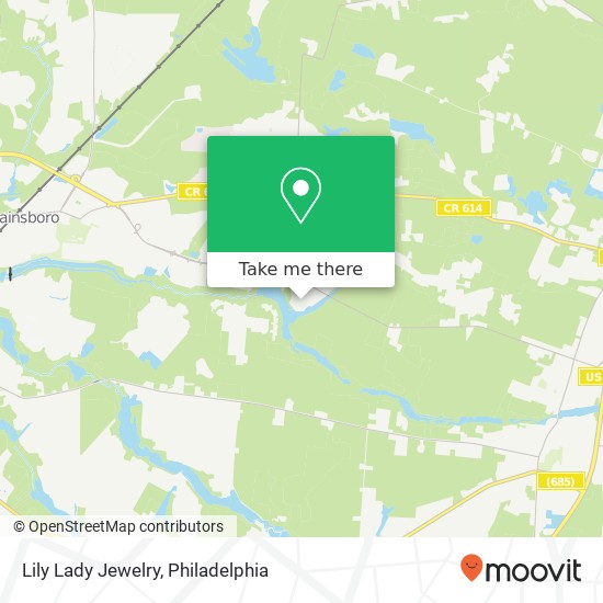 Mapa de Lily Lady Jewelry