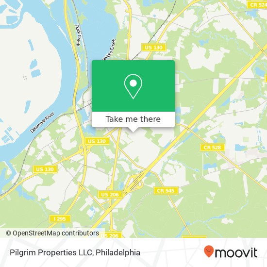 Pilgrim Properties LLC map