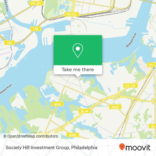 Mapa de Society Hill Investment Group