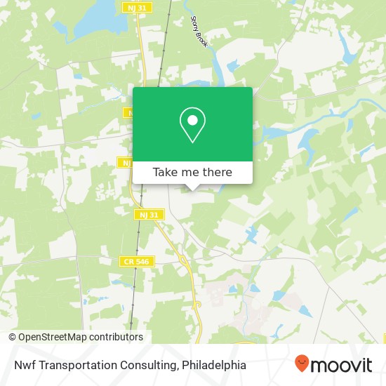 Nwf Transportation Consulting map