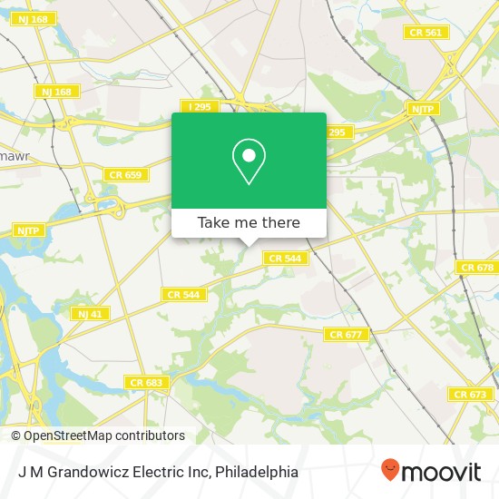 Mapa de J M Grandowicz Electric Inc