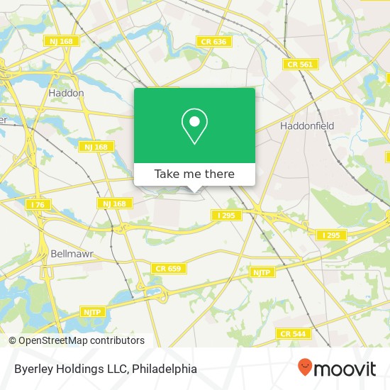 Byerley Holdings LLC map