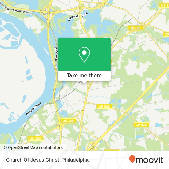 Church Of Jesus Christ map