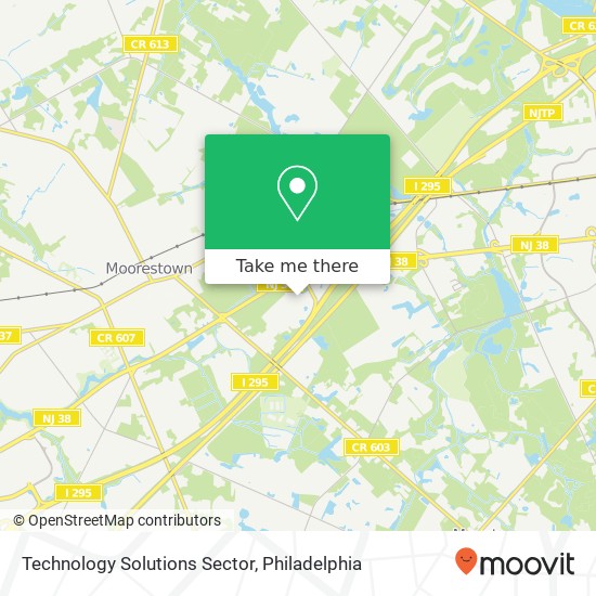 Technology Solutions Sector map