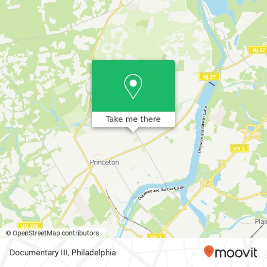 Documentary III map