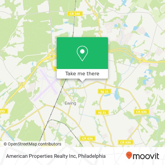 American Properties Realty Inc map