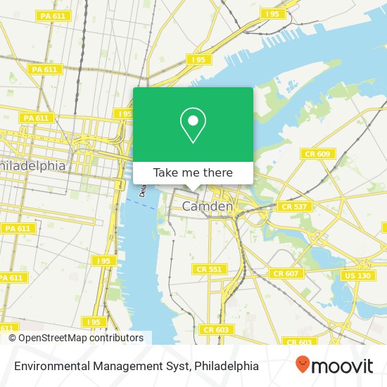 Environmental Management Syst map