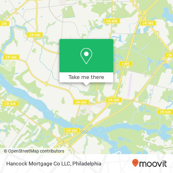 Mapa de Hancock Mortgage Co LLC