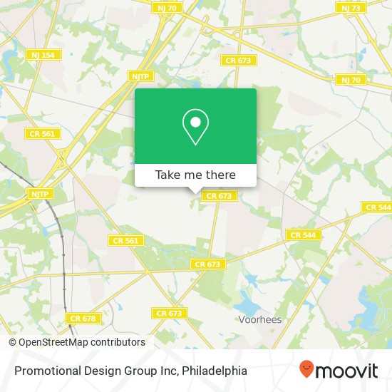 Promotional Design Group Inc map