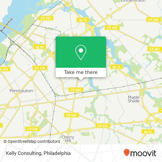 Mapa de Kelly Consulting
