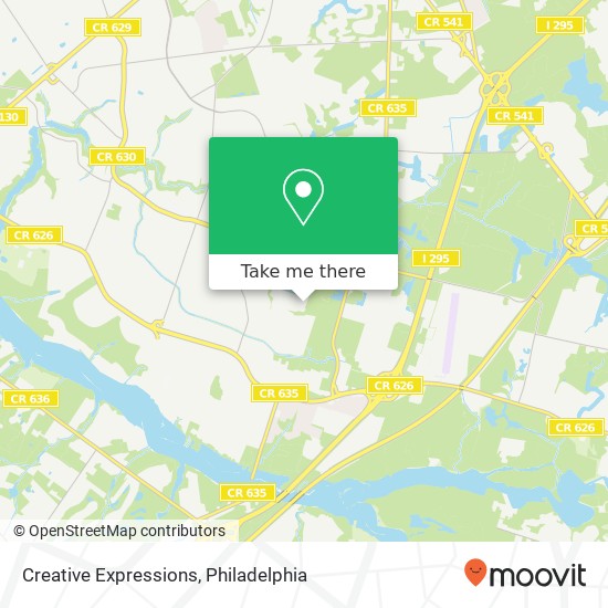 Creative Expressions map