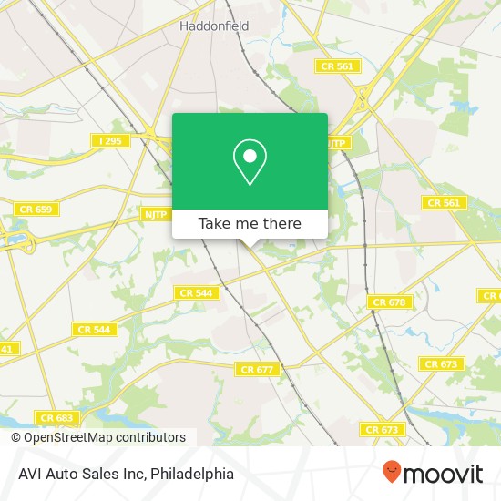 Mapa de AVI Auto Sales Inc