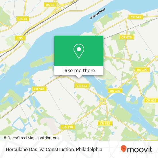 Herculano Dasilva Construction map