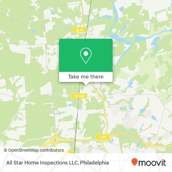 All Star Home Inspections LLC map