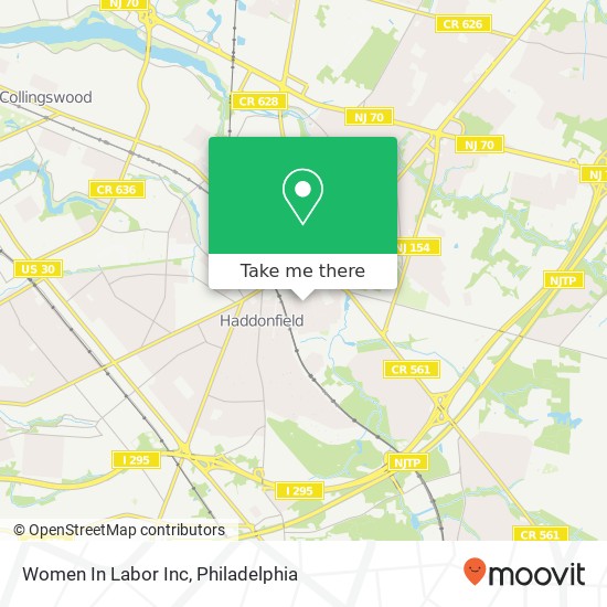 Mapa de Women In Labor Inc