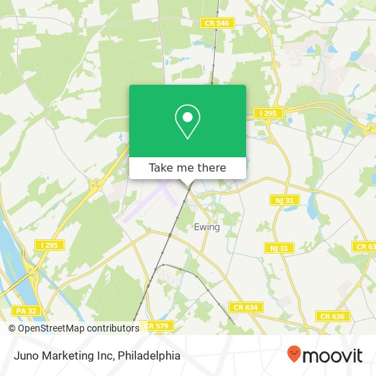 Mapa de Juno Marketing Inc