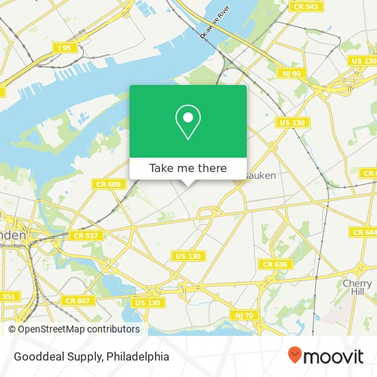 Gooddeal Supply map