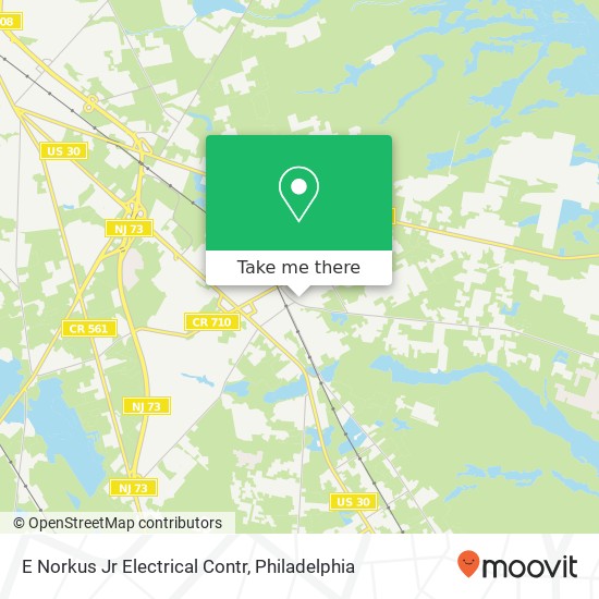 E Norkus Jr Electrical Contr map
