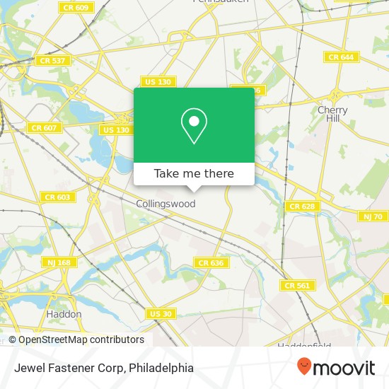 Jewel Fastener Corp map