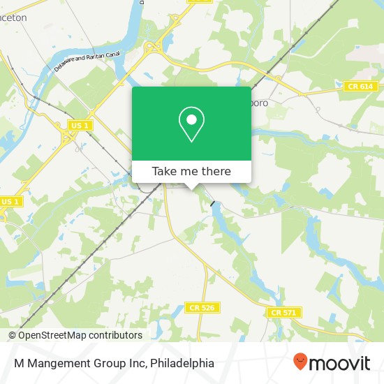 M Mangement Group Inc map