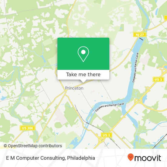 Mapa de E M Computer Consulting