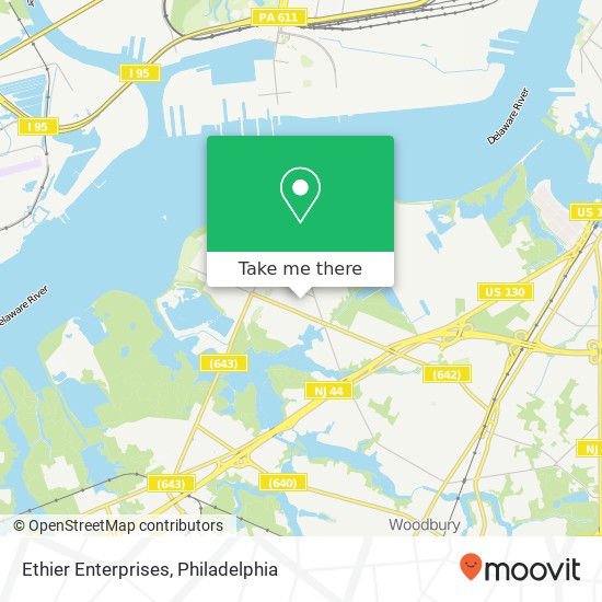 Mapa de Ethier Enterprises